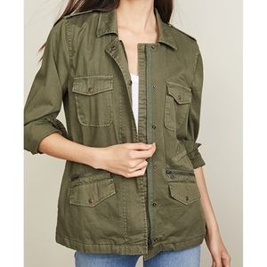 Velvet Lily Aldridge for Velvet army jacket khaki Size 0